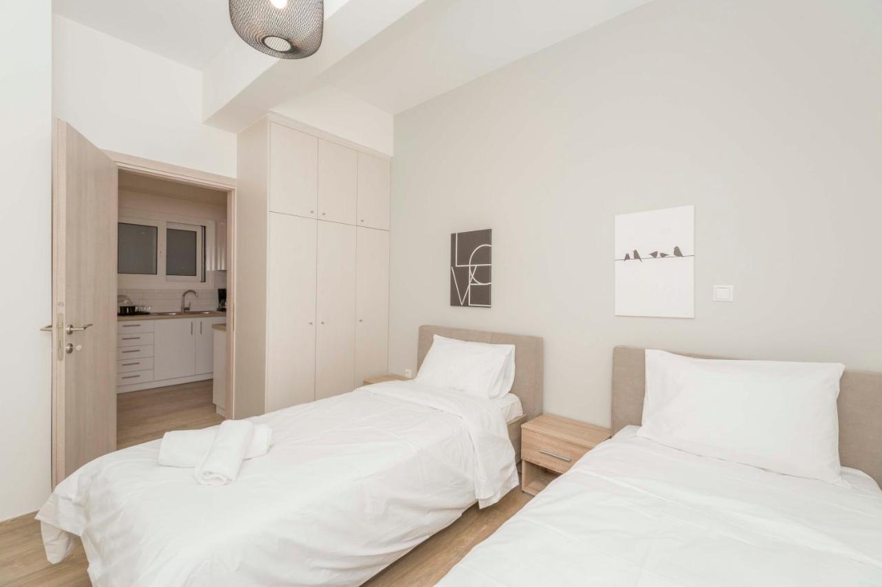 Modern Flat In Central Athens #4 Экстерьер фото