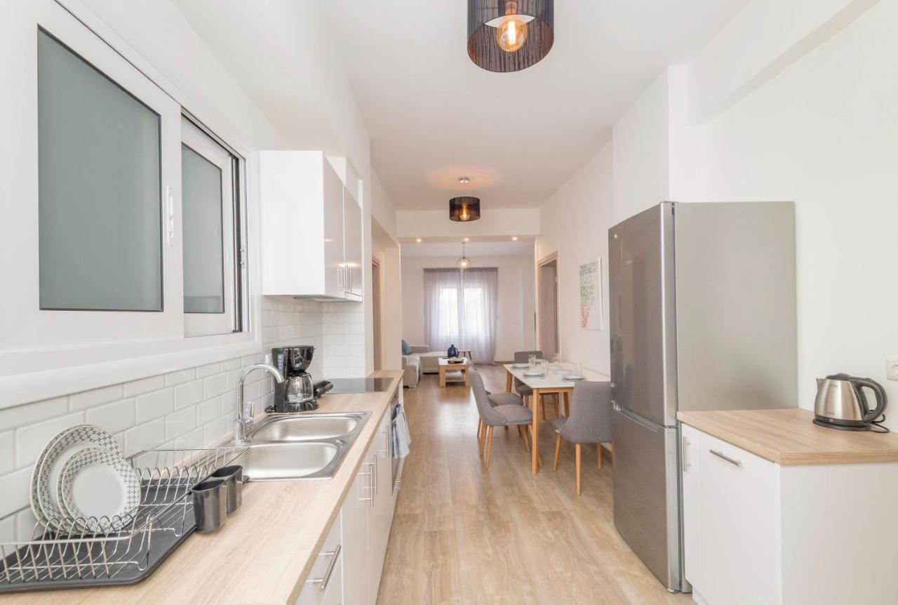 Modern Flat In Central Athens #4 Экстерьер фото