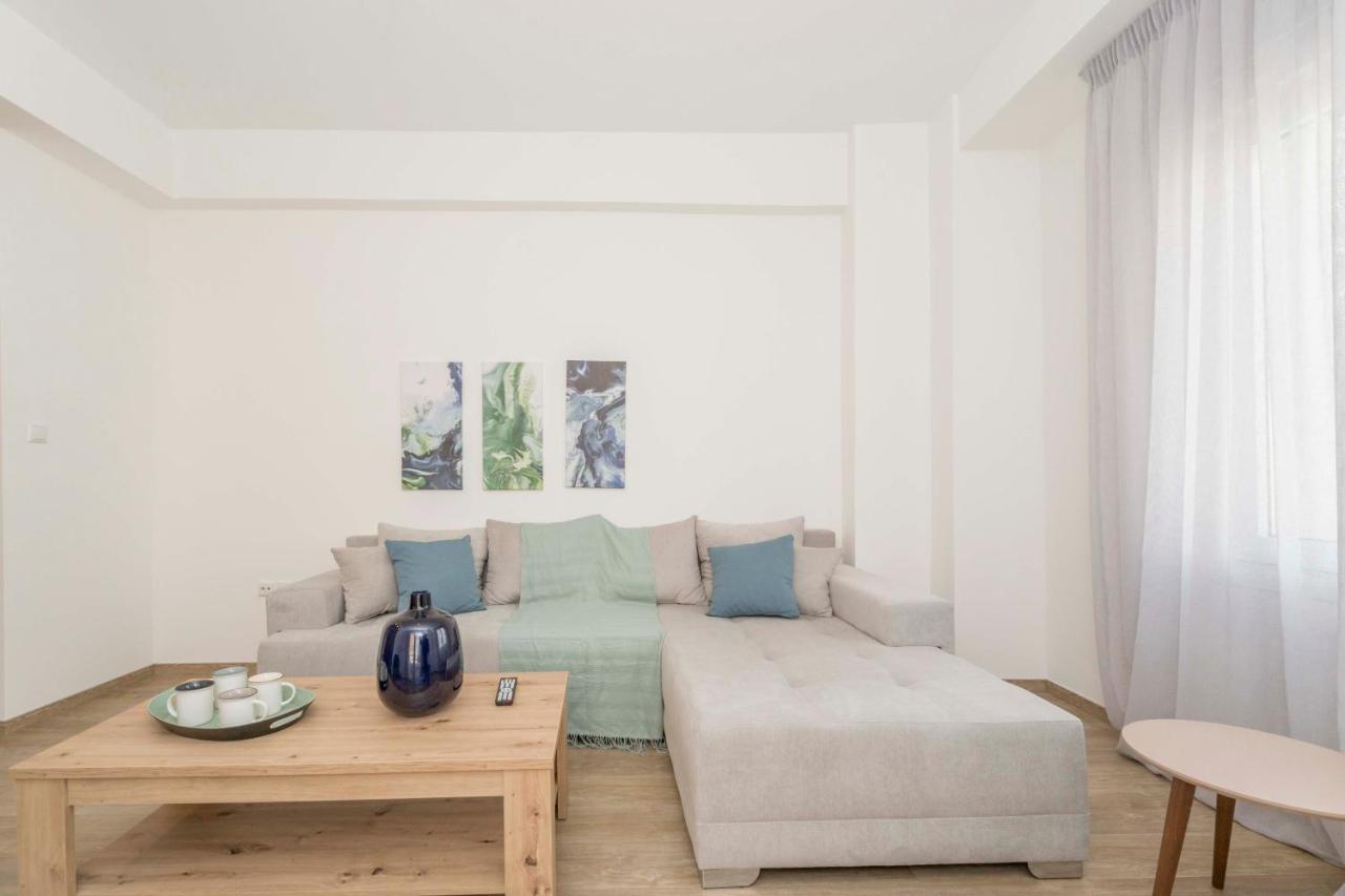 Modern Flat In Central Athens #4 Экстерьер фото